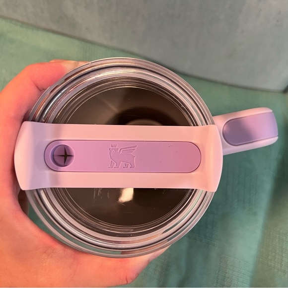 Quencher H2.0 FlowState Stainless Steel Stanleys 40oz Tumbler purple Orchid - Picture 3 of 4